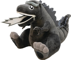 QMx Godzilla Zippermouth Plush felt claws convey tactile detail for a collectible centerpiece.