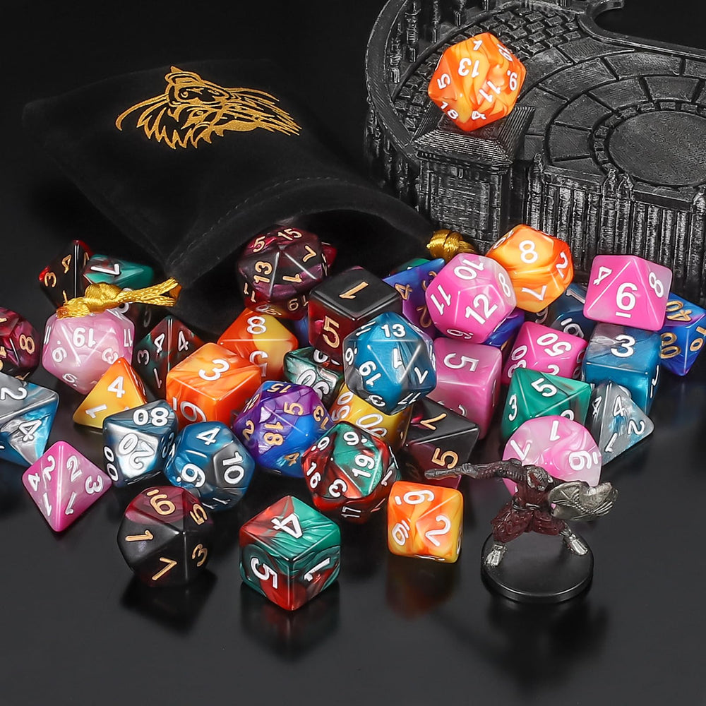 QMay DND bags shown for portable gaming organization