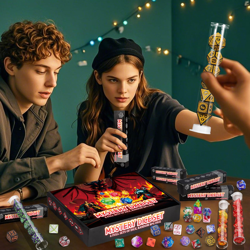QMAY six-surprise-box packaging makes gifting easy and exciting.