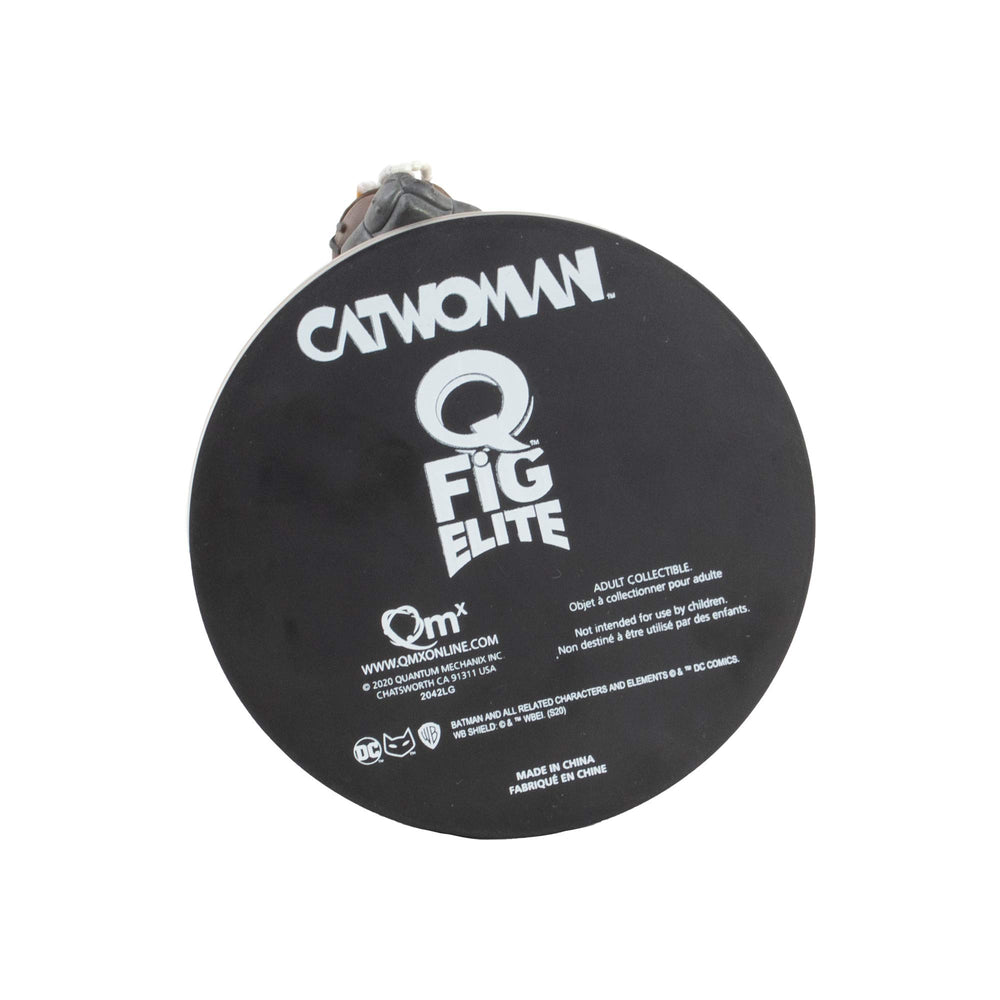 QMx Catwoman Q-Fig Elite collector’s display ready figure.