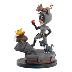 QMx Catwoman Q-Fig Elite detailed costume textures and accents.