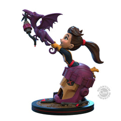 QMx Sentinel diorama base with Kitty Pryde and Lockheed adds collectible depth
