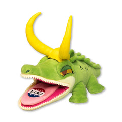 QMx Alligator Loki Zippermouth Plush makes a thoughtful gift for Loki fans.