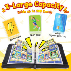 Qodalyth Card Binder wrist strap enables easy travel and quick access.