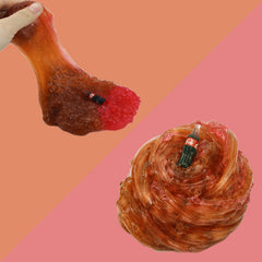 QOFRJTU Gift-ready slime kit suitable for party favors and stocking stuffers.