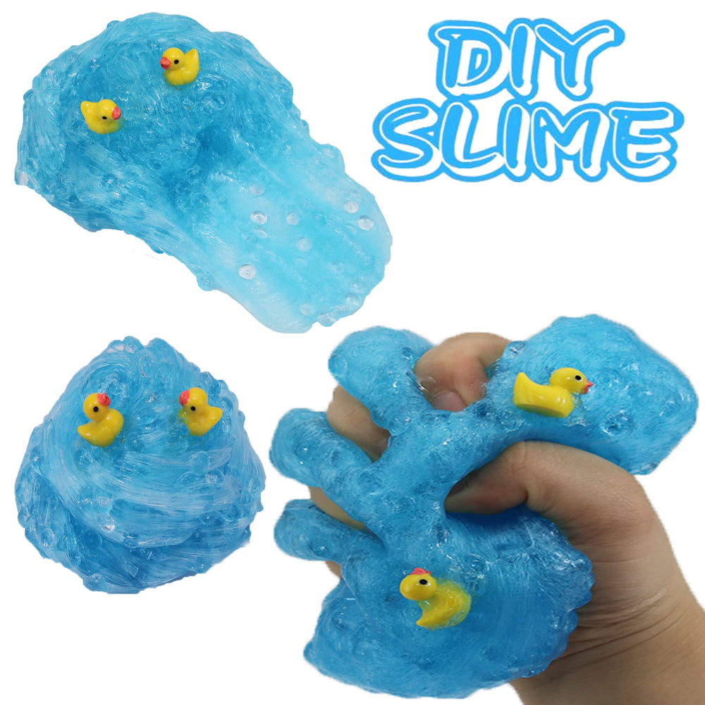 QOFRJTU Soft crunchy scent slime suitable for gifting at birthdays and holidays