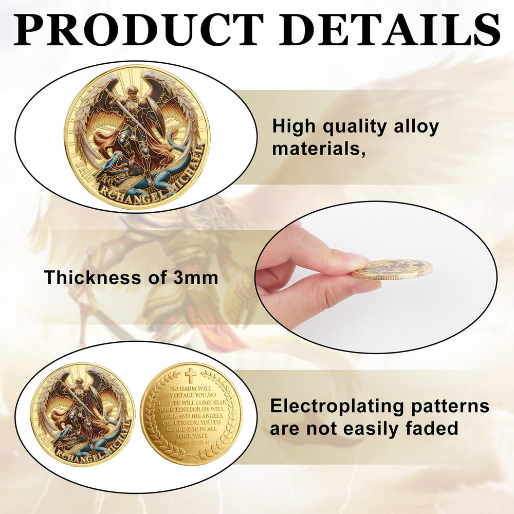 Qoncosy gold-plated finish detail highlighting armor and sword