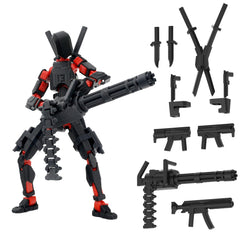 Qoopower T13 Titan figure, fully assembled for immediate display and play.