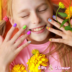 QoQlz 3D Nail Art Decorations add sparkle to any manicure