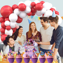 QOQXQOOH cartoon cake decor designs brighten party tables