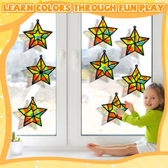 QOUBAI self-adhesive stickers secure layers and finish details