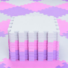 qqpp easy-clean mat wipe with damp cloth and neutral soap
