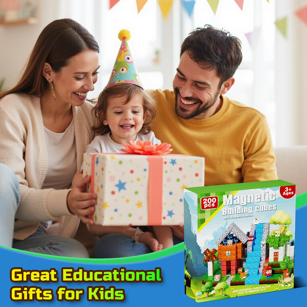 QRPQT gift-ready building toy for birthdays and holidays