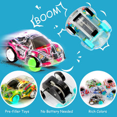 QSONSELL mini pull-back cars ideal for classroom prizes and rewards.