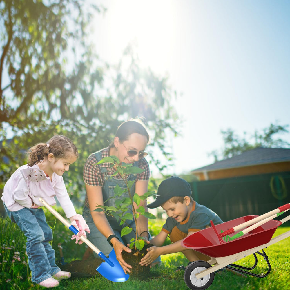 Qtioucp gift-ready packaging makes a perfect present for young gardeners.