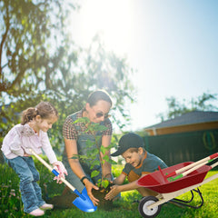 Qtioucp gift-ready packaging makes a perfect present for young gardeners.