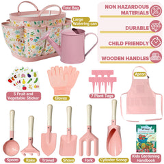 Qtioucp large watering can makes gentle watering simple for children