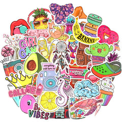 QTL cute stickers pack designs for tween gifts and crafts