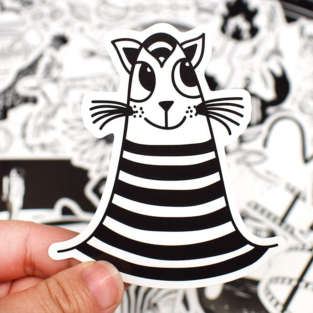 QTL VSCO stickers personalize a notebook for a tidy, expressive touch.
