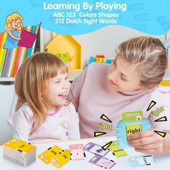 QuTZ Talking Flash Cards versatile for home and classroom learning environments.