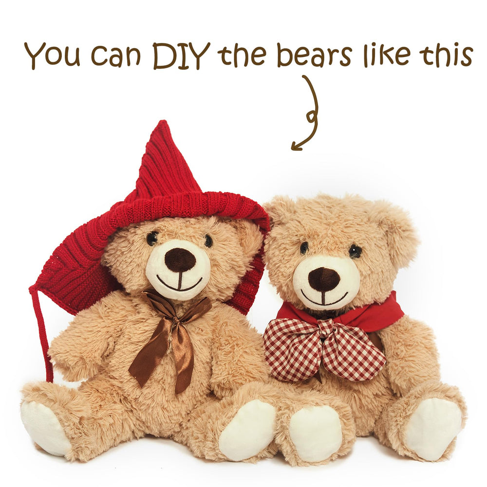 Quaakssi pink teddy bear adds playful room decor