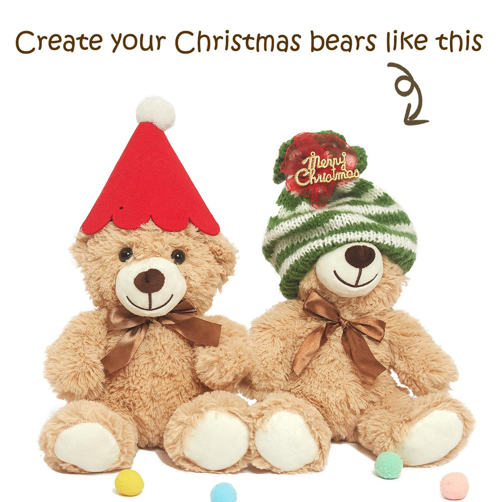 Quaakssi teddy bears bulk packaging ready for gifting