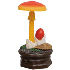 Qualia Mushroom Garden close-up texture on durable plastic