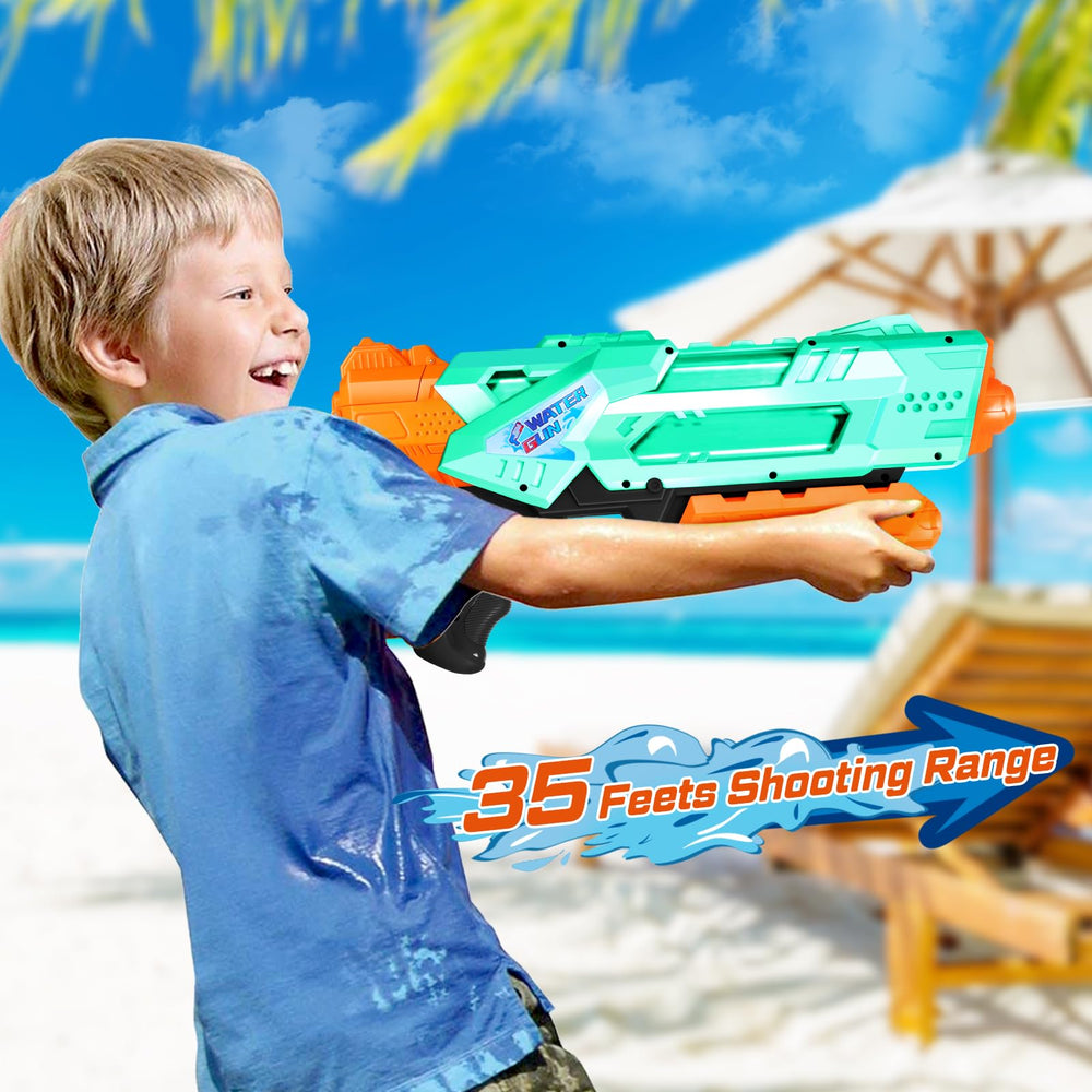 Quanquer colorful outdoor blaster suits both kids and adults.