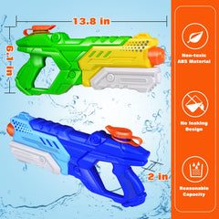 Quanquer group-play water guns ideal for pool parties and beach games