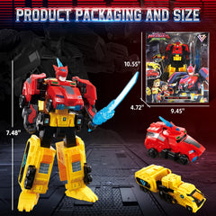Quantum Heroes DINOSTER Raptor Tron transforming hub for quick, easy conversions.
