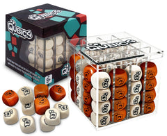 Qubic4 3D grid layout highlights strategic planning for two players