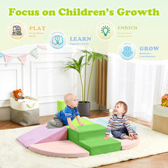 QUCHI 7-piece modular design encourages exploration at home or in classrooms