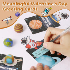Qudoustar space gift set collection for school celebrations