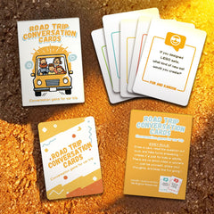 QUEKA KANBAI compact-size cards ideal for travel storage