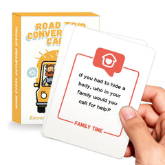 QUEKA KANBAI cards inside a glove box for quick entertainment