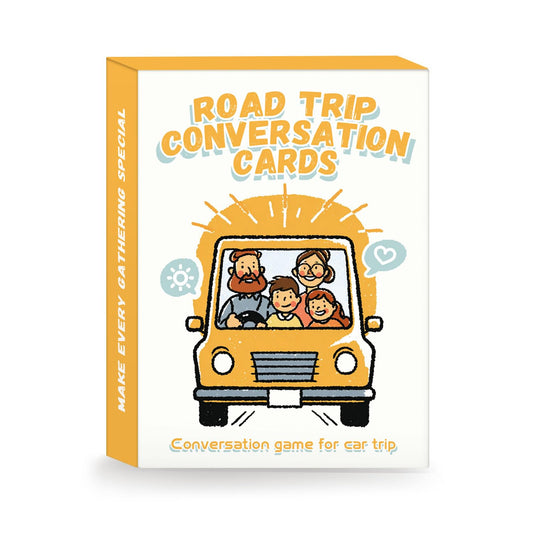 QUEKA KANBAI road trip cards pack for family fun and screen-free travel