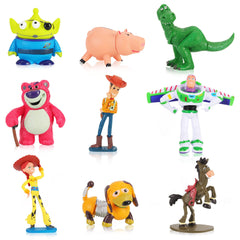 Queediz birthday decor mini figures for table display and photos
