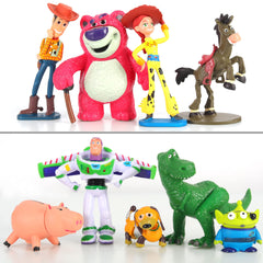 Queediz cartoon figures cupcake toppers brighten cupcakes and party scenes
