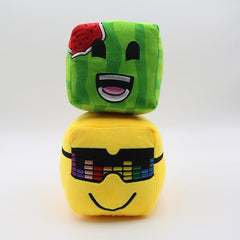 QueenKa Sunny and Melon plush packaged ready as a gift for fans and friends.