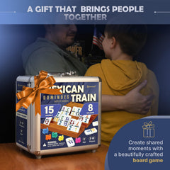Queensell nine plastic trains simplify layout and flow during rounds.