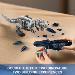 QUENTINAG Dinosaur battle play set encourages cooperative imagination