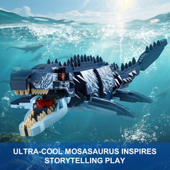 QUENTINAG Mosasaurus 13.7 inches long for impressive display