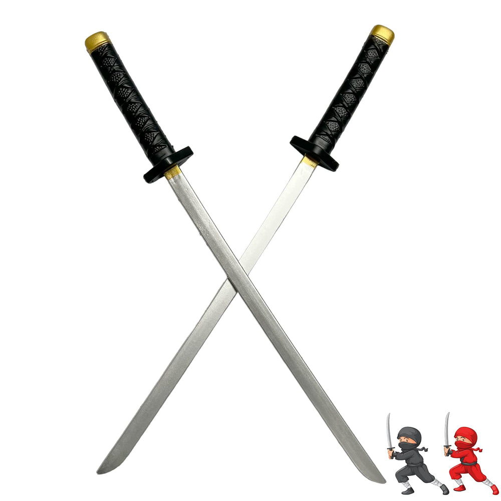 QUEQUAQUI wakizashi-design supports dual-wield cosplay and display