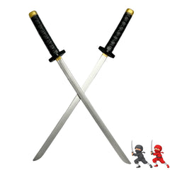 QUEQUAQUI wakizashi-design supports dual-wield cosplay and display
