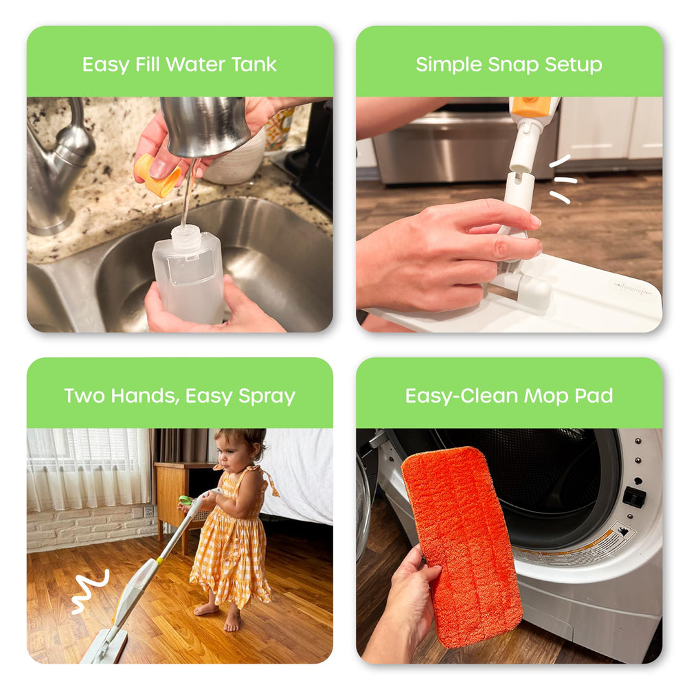 Quiggly non-toxic materials ensure safer playtime and learning moments.