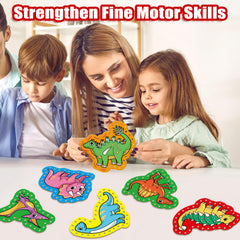 Quilinz preschool learning kit tailored for classroom or at-home activities.