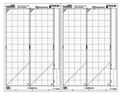 Quiltsmart Mondo Bag printed interfacing provides structure for durable, easy-to-sew bags.