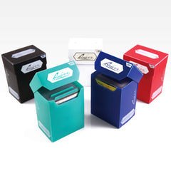 Quiver Time blue deck block open with dividers for organized collection