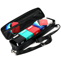 Quiver Time black quiver card case keeps cards organized and protected.