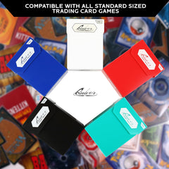 Quiver Time red deck block offers high visibility for quick access